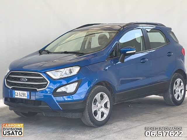 Ford EcoSport Ecosport 1.0 ecoboost plus 100cv my19