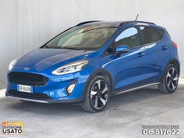 Ford Fiesta active 1.5 ecoblue s&s 85cv my20.75