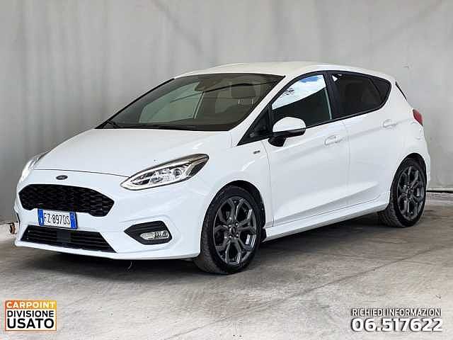 Ford Fiesta 5p 1.1 st-line 85cv my19.5