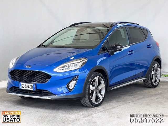 Ford Fiesta active 1.0 ecoboost s&s 100cv my19.5