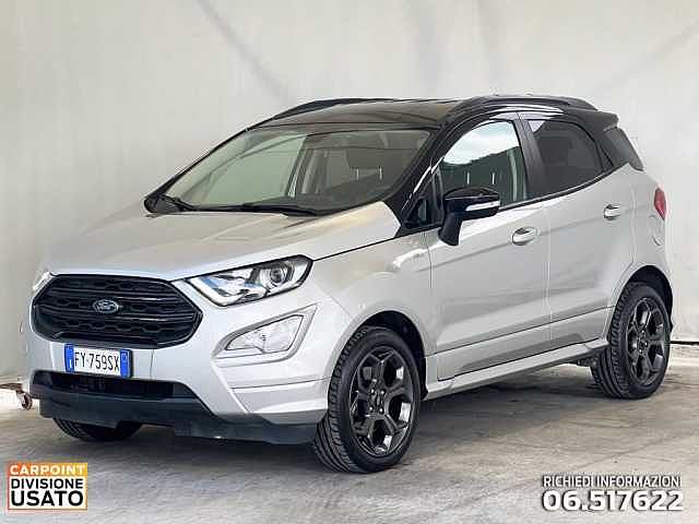 Ford EcoSport Ecosport 1.0 ecoboost st-line 100cv