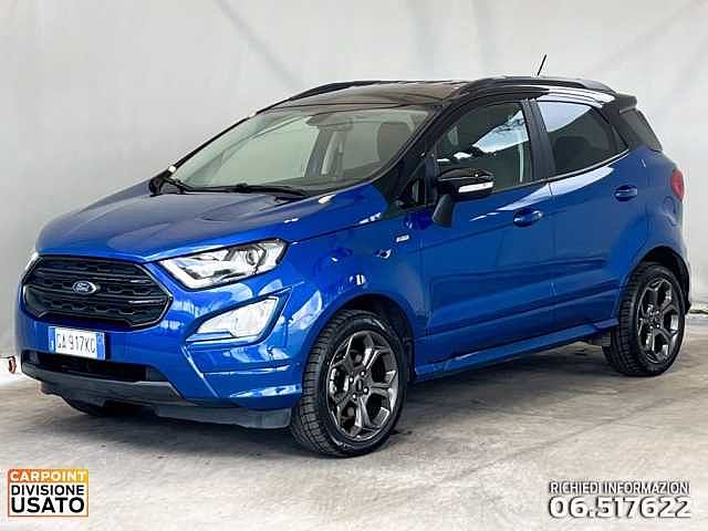 Ford EcoSport Ecosport 1.0 ecoboost st-line s&s 125cv my19