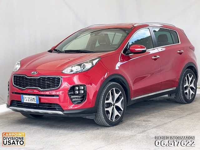 Kia Sportage 1.7 crdi gt line 2wd 115cv