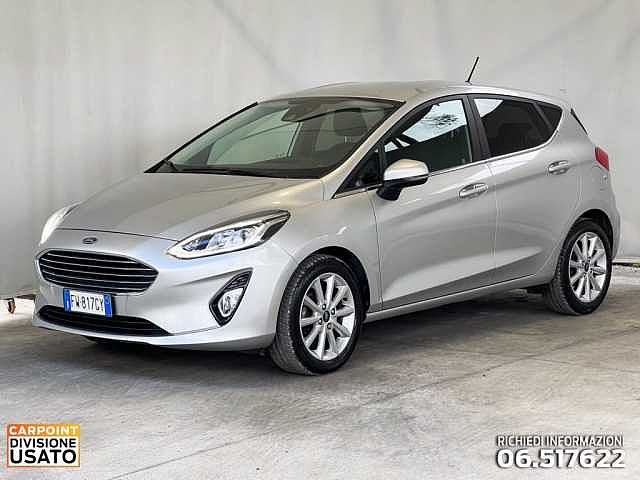 Ford Fiesta 5p 1.5 ecoblue (tdci) titanium 85cv my19