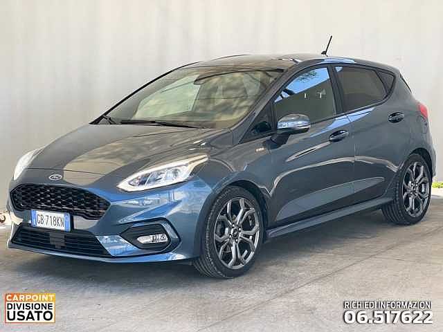 Ford Fiesta 5p 1.5 ecoblue st-line s&s 85cv my20.25