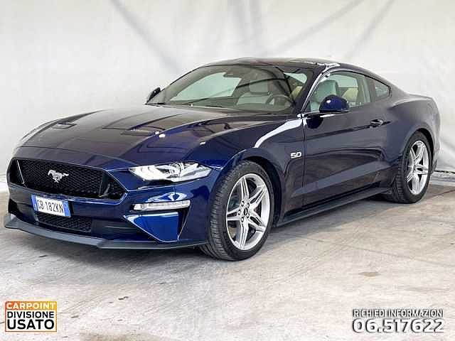 Ford Mustang Fastback Mustang fastback 5.0 ti-vct v8 gt 450cv auto my19