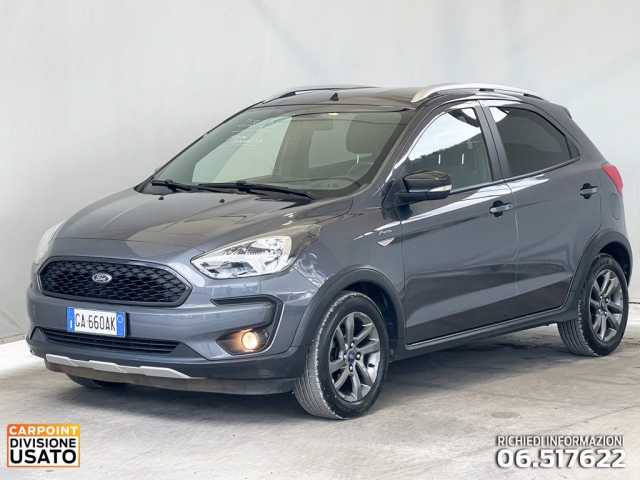 Ford Ka+ Ka + active 1.2 s&s 85cv GPL
