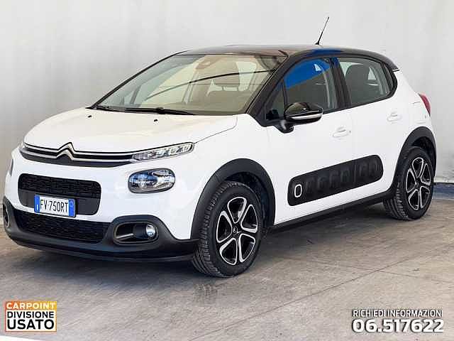 Citroen C3 1.2 puretech shine s&s 83cv neopatentati my18