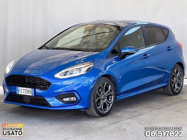 Ford Fiesta 5p 1.1 st-line 85cv my19.5