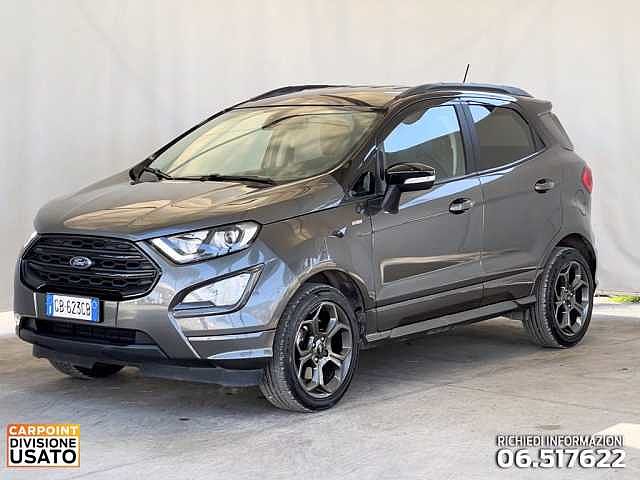 Ford EcoSport Ecosport 1.0 ecoboost st-line s&s 125cv my20.25