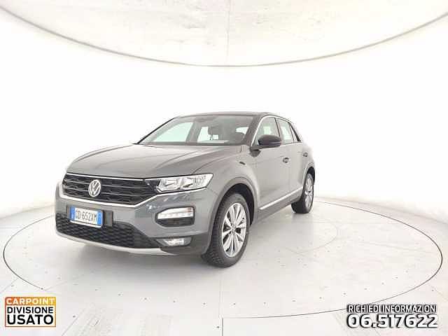 Volkswagen T-Roc T-roc 1.0 tsi style 110cv