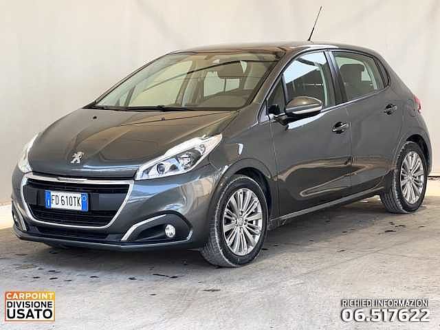 Peugeot 208 5p 1.6 bluehdi active 75cv