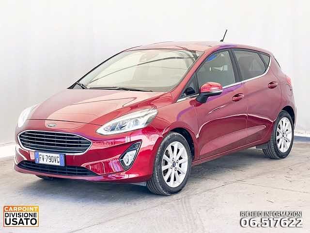 Ford Fiesta 5p 1.5 tdci titanium 85cv my18