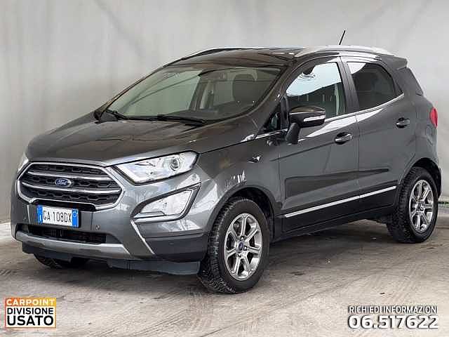 Ford EcoSport Ecosport 1.0 ecoboost titanium s&s 125cv my19 GPL