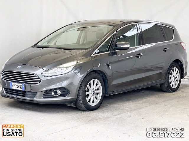 Ford S-Max S-max 2.0 tdci titanium business s&s 150cv 7p.ti powershift