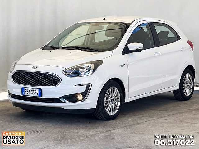 Ford Ka+ Ka + 1.2 ultimate 85cv my18