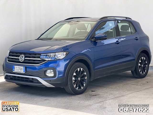 Volkswagen T-Cross T-cross 1.0 tsi style 115cv dsg