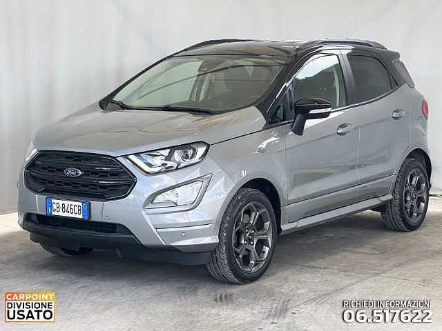 Ford EcoSport Ecosport 1.0 ecoboost st-line s&s 125cv my20.25 da Carpoint .