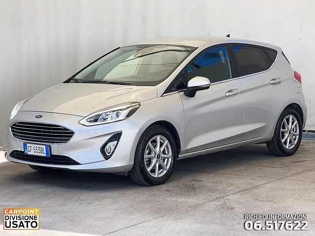 Ford Fiesta 1.1 75 cv gpl 5 porte titanium GPL