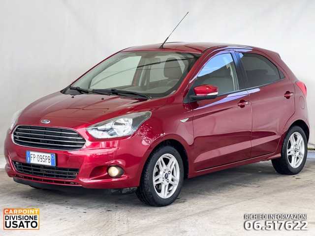 Ford Ka+ Ka + 1.2 ultimate 85cv GPL