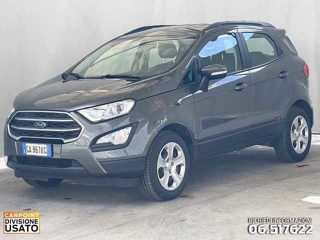 Ford EcoSport Ecosport 1.0 ecoboost plus 100cv my20.25