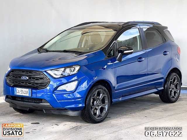 Ford EcoSport Ecosport 1.0 ecoboost st-line s&s 125cv auto my19