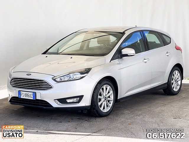 Ford Focus 5p 1.6 titanium gpl 120cv my17 GPL