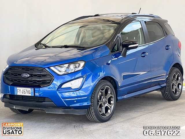 Ford EcoSport Ecosport 1.5 ecoblue st-line s&s 100cv my19