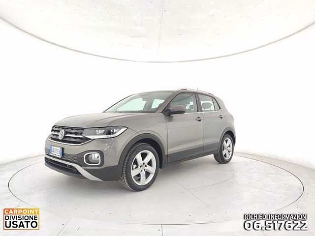 Volkswagen T-Cross T-cross 1.0 tsi advanced 115cv