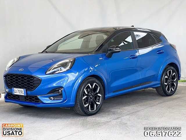 Ford Puma 1.0 ecoboost h st-line x s&s 125cv