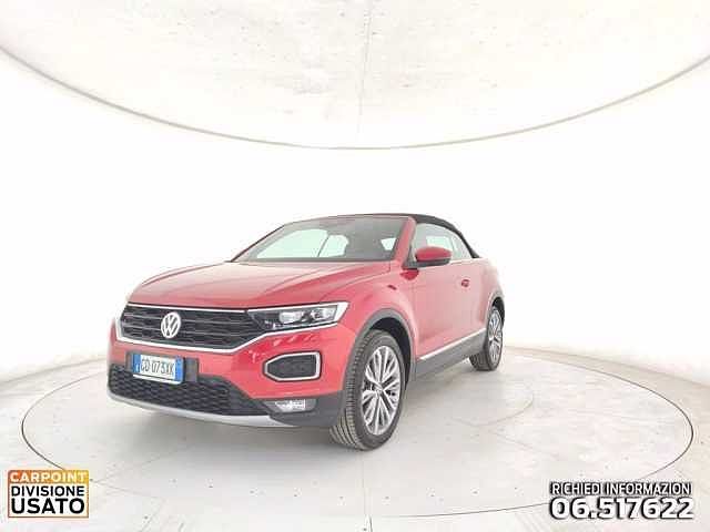 Volkswagen T-Roc Cabriolet T-roc cabriolet 1.5 tsi style dsg