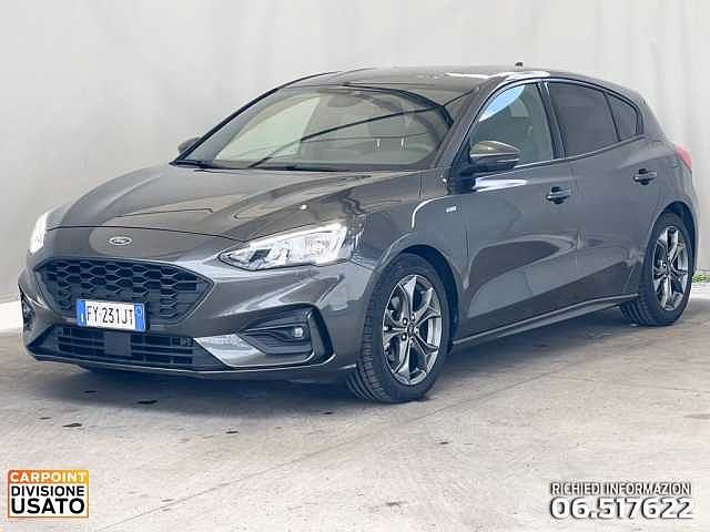 Ford Focus 1.5 ecoblue st-line s&s 120cv