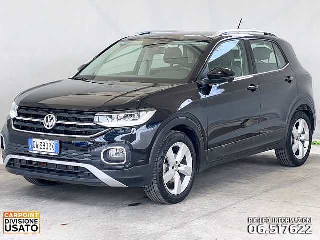 Volkswagen T-Cross T-cross 1.0 tsi advanced 115cv