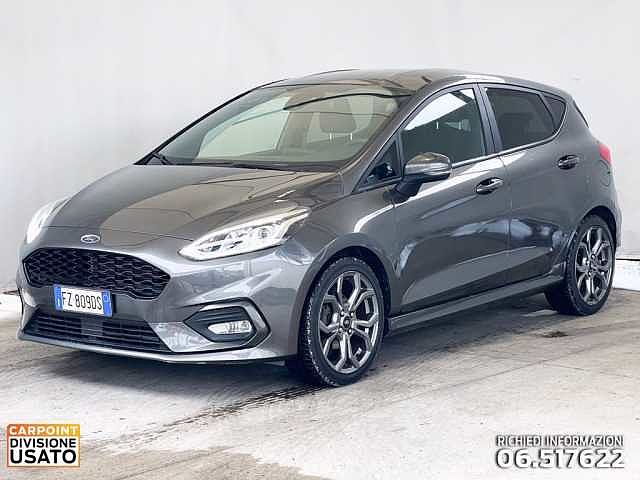 Ford Fiesta 5p 1.1 st-line 85cv my19.5