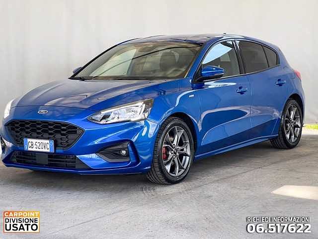 Ford Focus 1.5 ecoblue st-line s&s 120cv