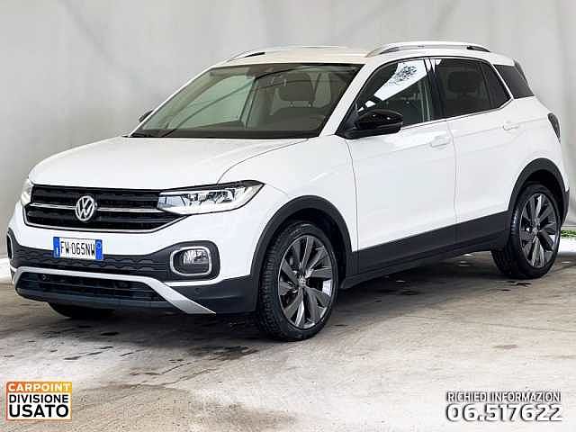 Volkswagen T-Cross T-cross 1.0 tsi first edition 115cv