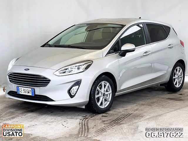 Ford Fiesta 5p 1.0 ecoboost hybrid titanium s&s 125cv my20.75