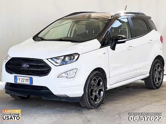 Ford EcoSport Ecosport 1.5 ecoblue st-line s&s 100cv my19