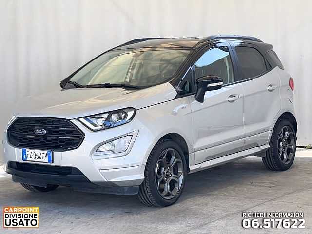 Ford EcoSport Ecosport 1.5 ecoblue st-line s&s 100cv my19