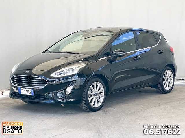 Ford Fiesta 5p 1.1 titanium gpl 75cv GPL