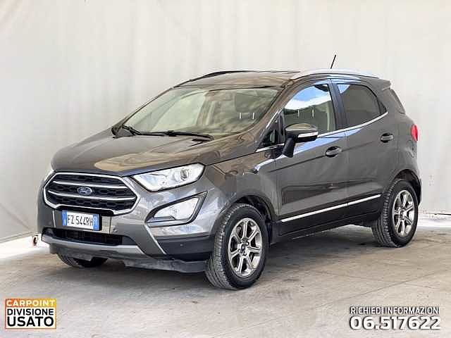 Ford EcoSport Ecosport 1.0 ecoboost titanium 100cv my19