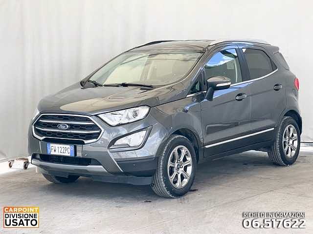 Ford EcoSport Ecosport 1.0 ecoboost titanium 100cv my19