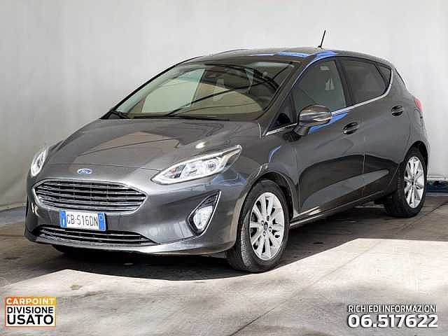 Ford Fiesta 5p 1.1 titanium gpl s&s 75cv my20.25 GPL