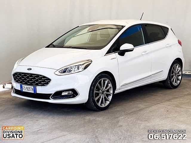 Ford Fiesta 5p 1.5 tdci vignale 85cv