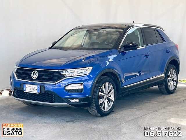 Volkswagen T-Roc T-roc 1.5 tsi style dsg