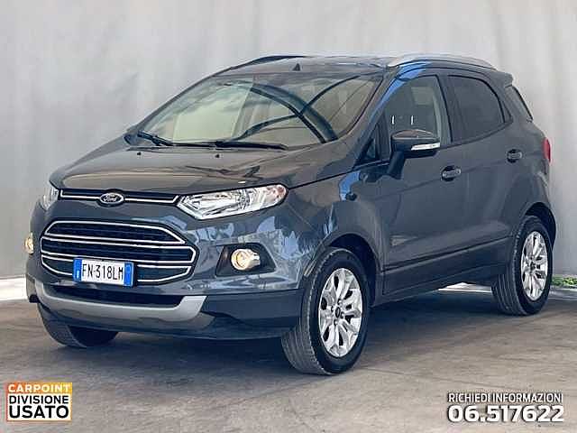 Ford EcoSport Ecosport 1.5 tdci titanium 95cv e6