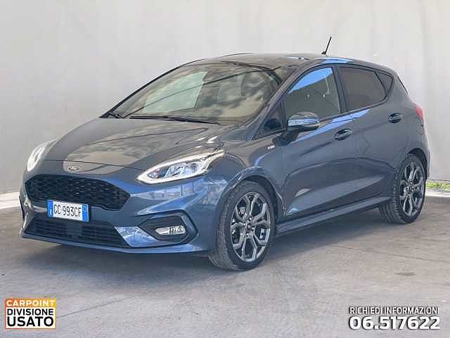 Ford Fiesta 5p 1.5 ecoblue st-line s&s 85cv my20.75