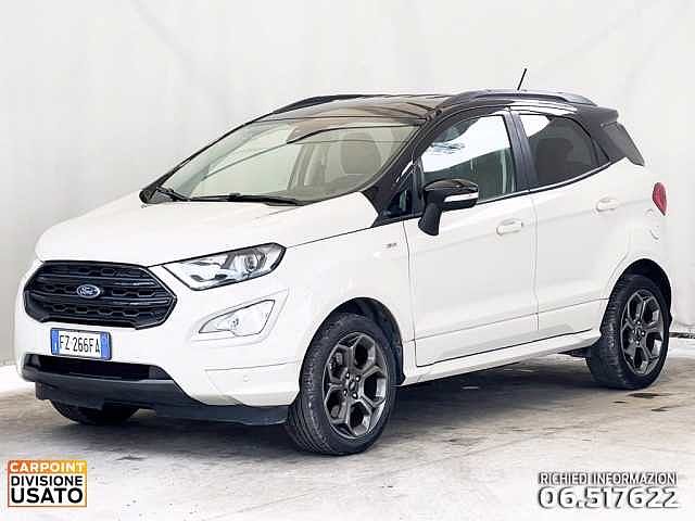 Ford EcoSport Ecosport 1.0 ecoboost st-line s&s 125cv my20.25