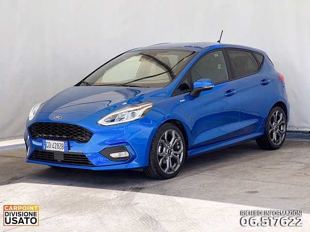 Ford Fiesta 5p 1.5 ecoblue st-line s&s 85cv my20.25