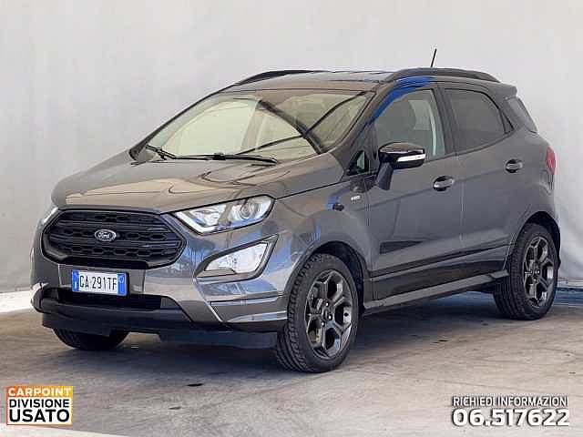 Ford EcoSport Ecosport 1.0 ecoboost st-line s&s 125cv my20.25 GPL da Carpoint .